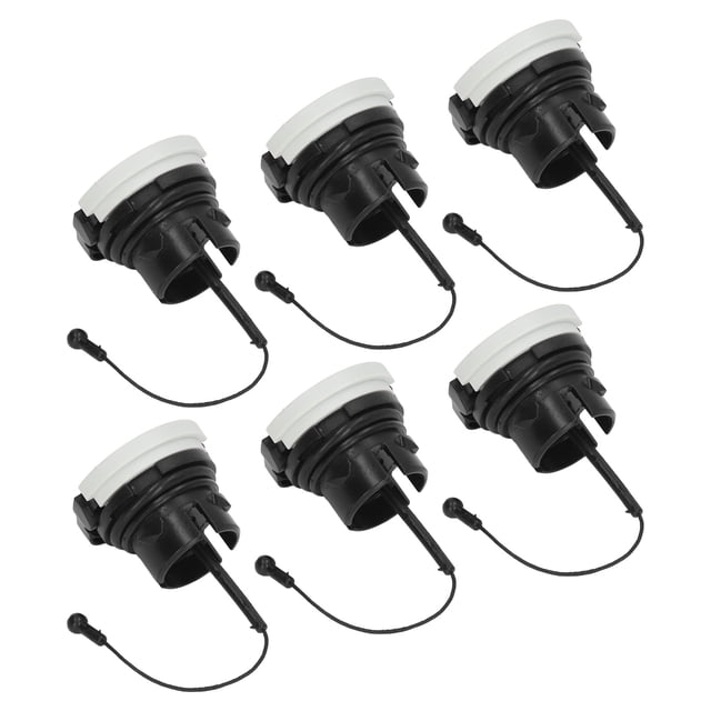 Chainsaw Oil , Gas Fuel Standard Size 6PCS ABS Plastic For FS100 FS110 MS200 MS210 MS230