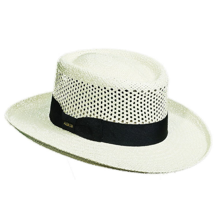 Scala Men's Panama Gambler Hat