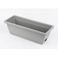 thumbnail image 3 of Window Box Planter,Plastic Vegetable Flower Planters Boxes 14 Inches Rectangular Flower Pots With Saucers for Indoor Outdoor Garden,Patio,Home Decor, 3 of 3