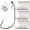 1/0-30pcs, variant on 30 Pack Twistlock Weedless Hooks for Bass Fishing – Swimbait Rigging Hooks with Centering Spring Pin, Soft Plastic Lure Hooks Sizes 1/0 2/0 3/0 4/0 5/0