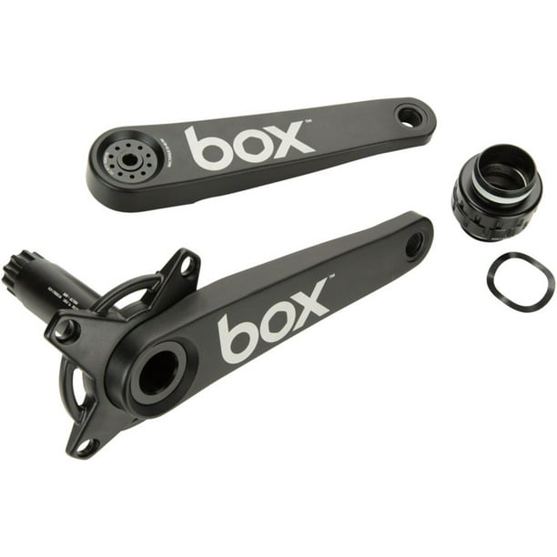 BOX Two M30P Cranks 30mm Axle X 180mm Black