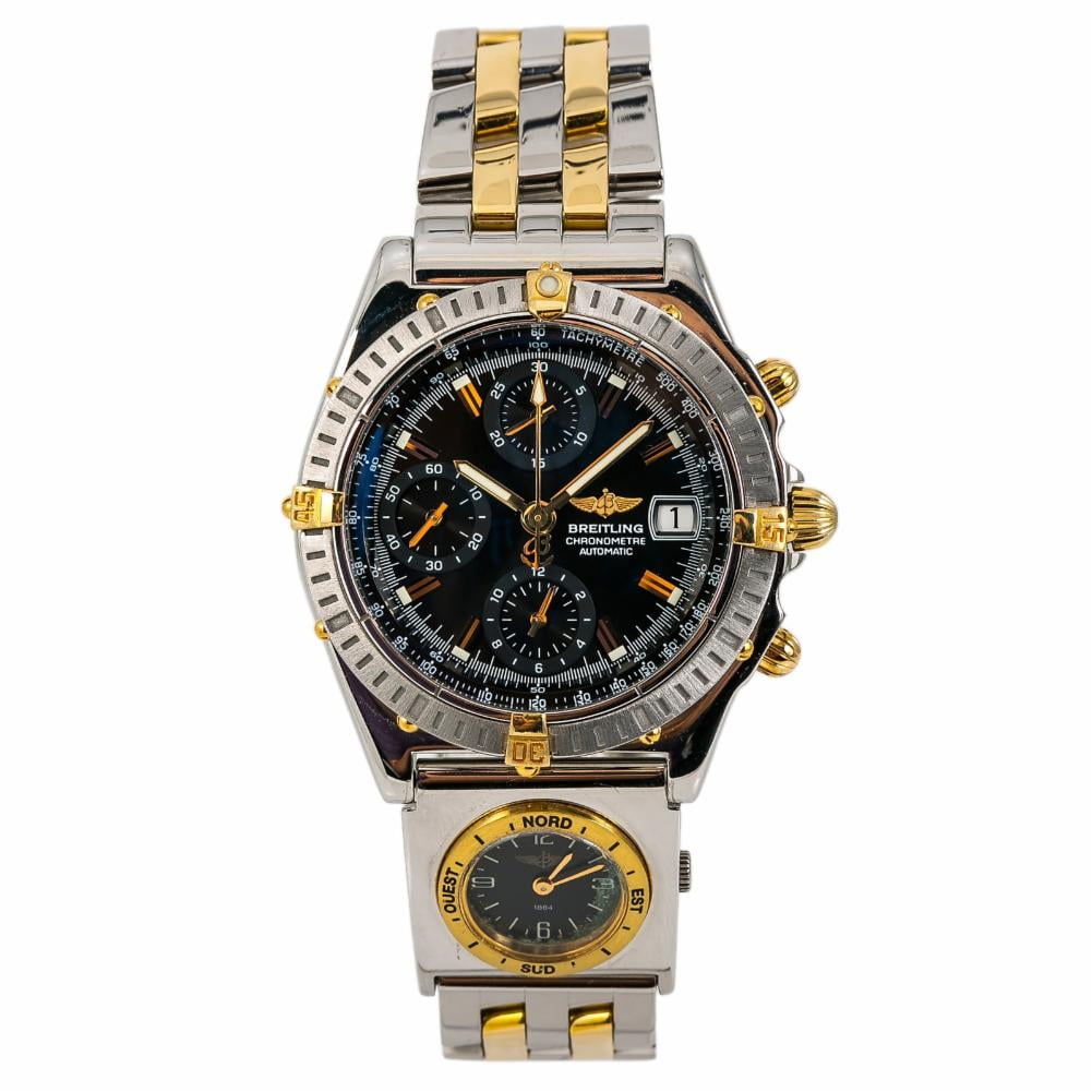 Breitling Chronomat B13352 Steel Watch (Certified Pre-Owned) - Walmart.com