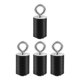 thumbnail image 2 of Anclajes de de 4 piezas, bloqueo de anclaje, bloqueo , anclajes negros, aptos para accesorios Polaris UTV ATV,, 2 of 9