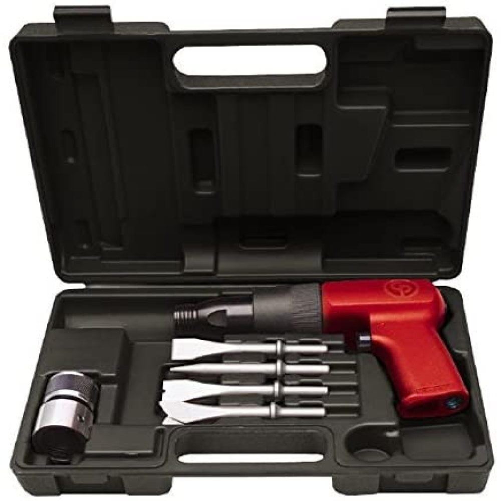 Chicago Pneumatic CP7110K Air Hammer Kit - Power Hammer with Vibration  Isolation System. Hammer Drills