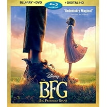 The BFG (Blu-ray Digital Code)
