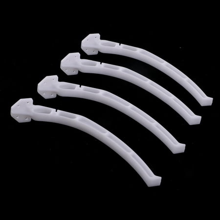 4pcs Drone Leg Landing Gear Kits For Drone Shock Absorber Extended Heighten Leg Tripod Drone Accessories