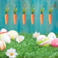 thumbnail image 5 of Gqtwoy 6Pcs Easter Carrot Hanging Decoration Set, Multicolor Simulation Pendant Toys, Holiday Decor for Home, Unique Spring Festival Ornament, Vibrant Seasonal Accessories, 5 of 6