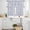 Gray Blue Light Pink, variant on Orange Teal Purple Kitchen Curtains Sets for Windows 24 Inch Length, Modern Abstract Art Watercolor Rod Pocket Window Treatments Tier Curtains and Valances Set for Bedroom/Bathroom