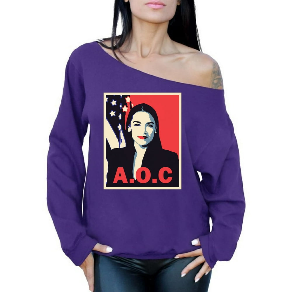 aoc expensive sweatshirt