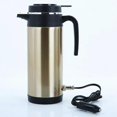 thumbnail image 1 of Electric Kettles - 1200ML 12V/24V Electric Kettle Travel Heater Stainless Steel Electric Kettle (Edition : 12V), 1 of 5