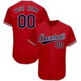 thumbnail image 3 of Camiseta de béisbol personalizada StreetweaCamiseta de béisbol personalizada DIY Tu nombre y número Personaliza camisetas deportivas con sublimación, 3 of 5