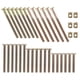 thumbnail image 4 of 51pcs Screws Bolts and Barrel Nuts Assortment Kit, 4 of 4