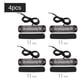 thumbnail image 1 of 4Pcs 12-24V Car 6 LED Flash Strobe Emergency Warning Light Grille Flashing Lightbar Red, 1 of 3