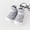 Grey, variant on RTKFRFLM Baby Gripper Socks Shoes Non- Knit Mesh First Walkers for Toddlers Grey 6-12Months