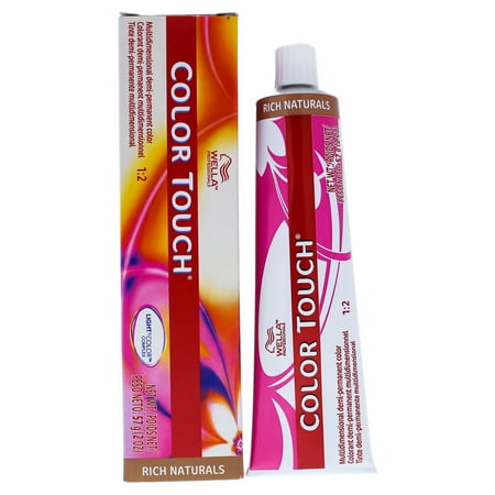 Wella Color Touch Demi Permanent Hair Color 5 97 Light Brown