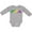 AC-Heather Grey, variant on Inktastic New Orleans, Louisiana Boys or Girls Long Sleeve Baby Bodysuit