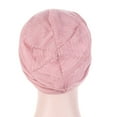 thumbnail image 5 of SPRING PARK Women's Rhinestone Hat Turban Headwraps Shiny Stetchy Wrap Hat Hair Accessories, 5 of 5