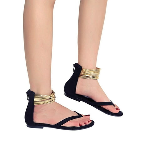 

Akiihool Women s Slippers Women s Beach Sandals Quick-Dry Flip-Flop Slides Water Resistant Modern Low Profile Design (Black 9)