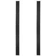 thumbnail image 1 of Black Ice 2 Pack 7' 10" Snowmobile Trailer Ski Guides for Friction-Free Loading, 1 of 4