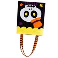 thumbnail image 4 of Emoshayoga Bolsa de Halloween Candy Bolsa de Halloween 9.8in Alta 8.1in Ancha No Tejido 22lb de Carga Bolsa de Fiesta para Decoración Escuela Esqueleto, 4 of 12