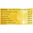 thumbnail image 4 of VLCC Gold for Bright & Radiant complexion saloon series Facial Kit- 300gm +Rose, 4 of 4
