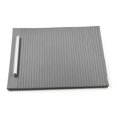 thumbnail image 5 of Quality Car Armrest Center Console Cup Holder Roller Cover 3C0857503 Gray for B6 B7 CC, 5 of 5