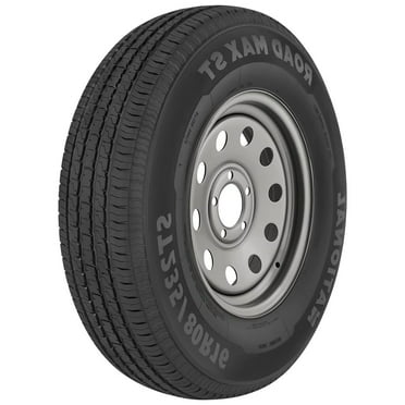 Castle Rock ST226 225/75R15 117L E Trailer Tire, All-Season, Heavy-Duty ...