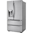 thumbnail image 2 of LG 22 cu ft. Smart Counter Depth Double Freezer Refrigerator with Craft Ice(TM) - LRMXC2206S, 2 of 13