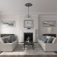 thumbnail image 5 of 30 1/8"OD x 1 1/2"P Attica Acanthus Leaf Ceiling Medallion Cloud Burst Finished, 5 of 6