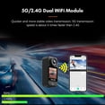 thumbnail image 3 of SJCAM C300 Pocket 4K 30FPS Cámara de acción 5G / 2.4G WiFi Cámara deportiva Pantallas de control táctil de 1.33 pulgadas Lente gran angular de 154 ° Estabilización de giroscopio de 6 ejes 30M Visión, 3 of 8