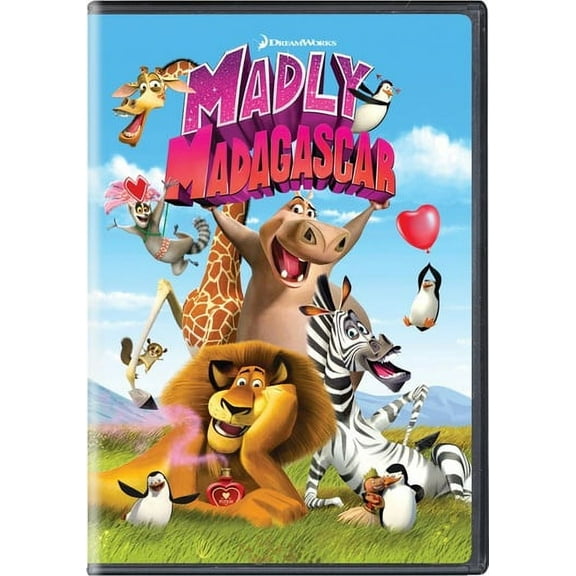 Pre-Owned Madly Madagascar (Dvd) (Good)