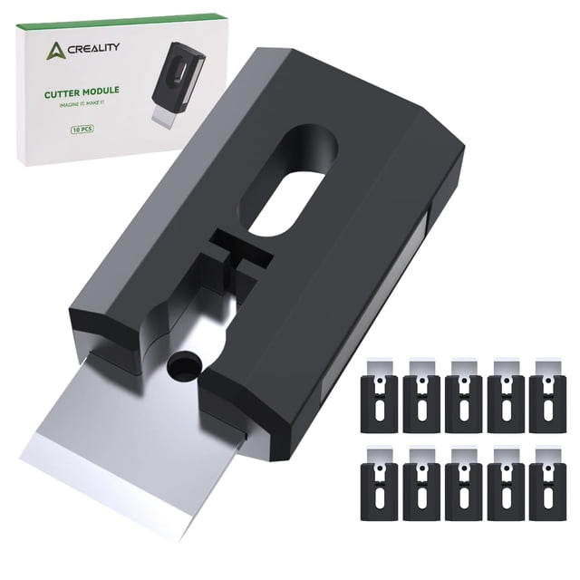 Cortador de filamentos Creality K2 Plus Fast Cut-Off, 10 unidades