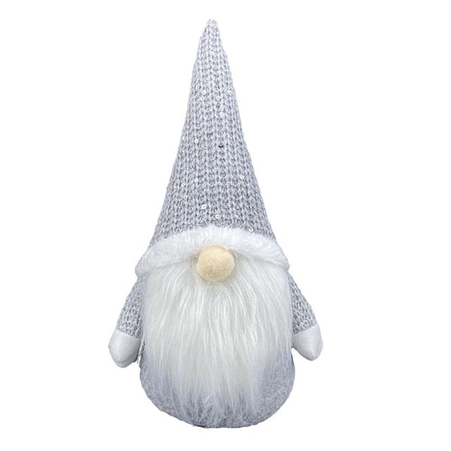 Figurines en Cône et Bibelots en Tissu Non Tissé Blanc