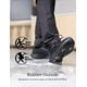 thumbnail image 2 of Zapatos de Trabajo Livianos Antideslizantes para Hombre Bruno Marc Negro Talla 8, 2 of 9