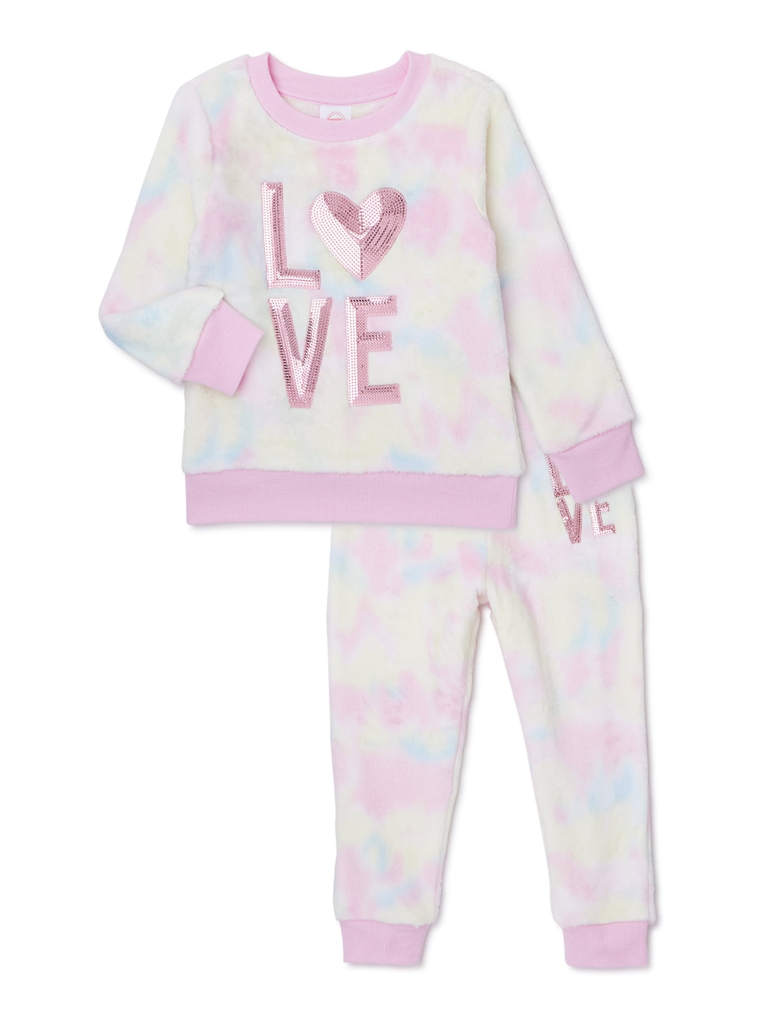 baby girl joggers set