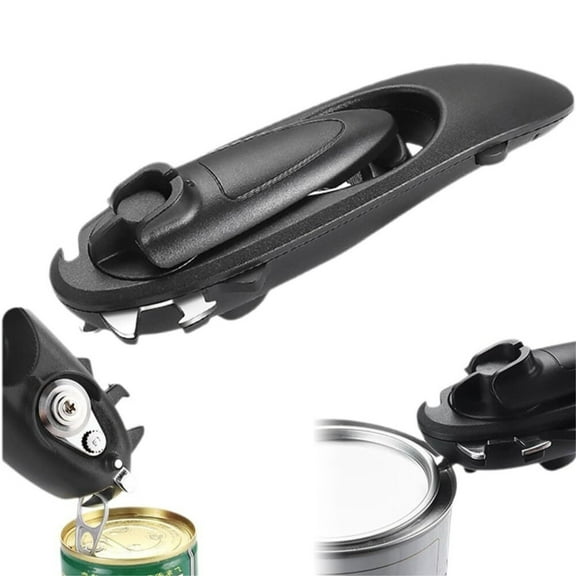 2025 New 8-in-1 Multifunction Manual Can Opener - Smooth Edge, Jar & Bottle Tool