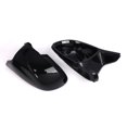 thumbnail image 2 of TopOne 4Pcs Car Wing Mirror Cover Caps Trim Kit Side Rearview Housing Trim Ring Compatible For X3 G01 X4 G02 X5 G05 X6 G06, 2 of 8