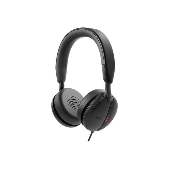 Dell Pro Wired ANC Headset WH5024 - Headset - on-ear - wired - active noise canceling - USB-C - Certified for Microsoft Teams, Zoom Certified