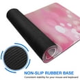 thumbnail image 6 of Sleek and Functional: Large Pink Desk Mat,31.5x11.8 inches Mousepad with Ergonomic Desk Pad - Perfect for Your Home Office Computer, 6 of 7
