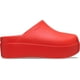 thumbnail image 3 of Zueco Dylan con plataforma para mujer Crocs Mule Starfish, 7 M, 3 of 7