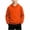 Orange, variant on Teylalorva Boys Lightweight Hooded Pullover (1-15) Long Sleeve Sweatshirt Casual Everyday Hoodie Orange Size 3T