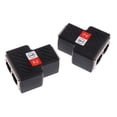 thumbnail image 4 of Adaptadores divisores de red CUTICAT 2 piezas conector LAN Adecuado para Ethernet, 4 of 6