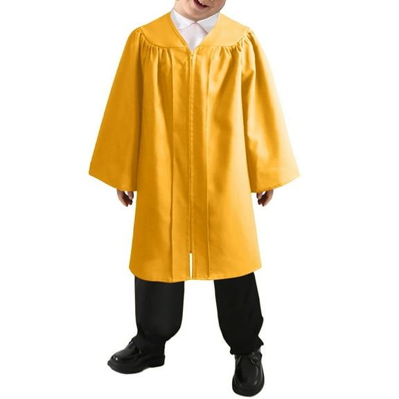 Child Preschool & Kindergarten Graduation graduation outfit Choir Robes for Kids Boys 6-7 Years