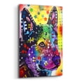 thumbnail image 2 of Epic Art 'Aus Cattle Dog' by Dean Russo, Acrylic Glass Wall Art, 16"x24", 2 of 8