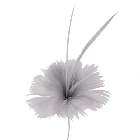 - Zucker Feather Products Feather Floral Pick w/Goose - 2