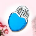 thumbnail image 5 of Wovilon Love Heart Lighter, Straight Wind Lovers Love Lock Lighter Creative Diy Gift Lighter Lighter Torch Lighter for Candle Valentine Gift for Boy Friend - Blue, 5 of 11