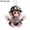 B, variant on Cute Monkey Pendant Ornament - Valentines Day Chinese Cute Monkey Auto Rear View Mirror Decoration, Funny Acrylic Swinging Hanging Ornament Car Decor