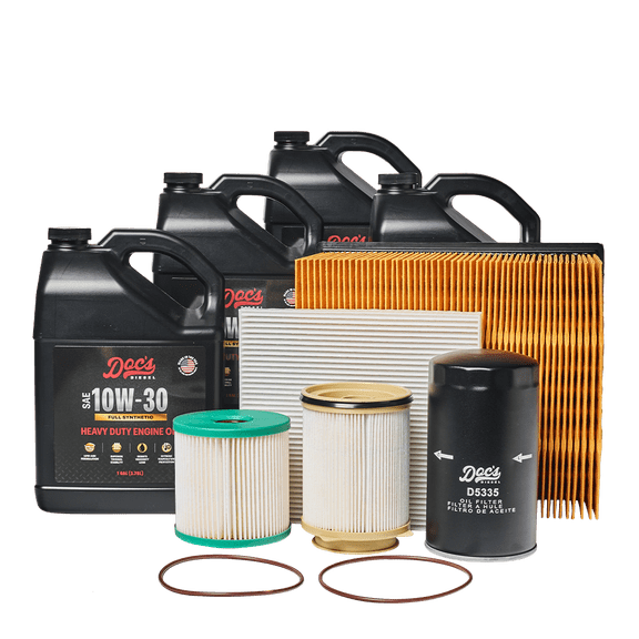 Doc's Diesel Ram 6.7L Cummins 10W-30 Full Synthetic Oil Filter Maintenance Kit 2019-2024