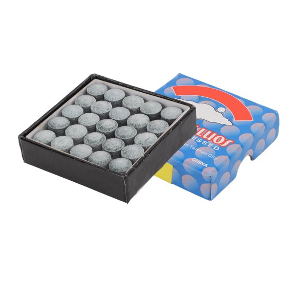 Puntas de taco, 50 piezas de taco de billar de snooker Punta de taco de billar Puntas de taco de billar Valor excepcional