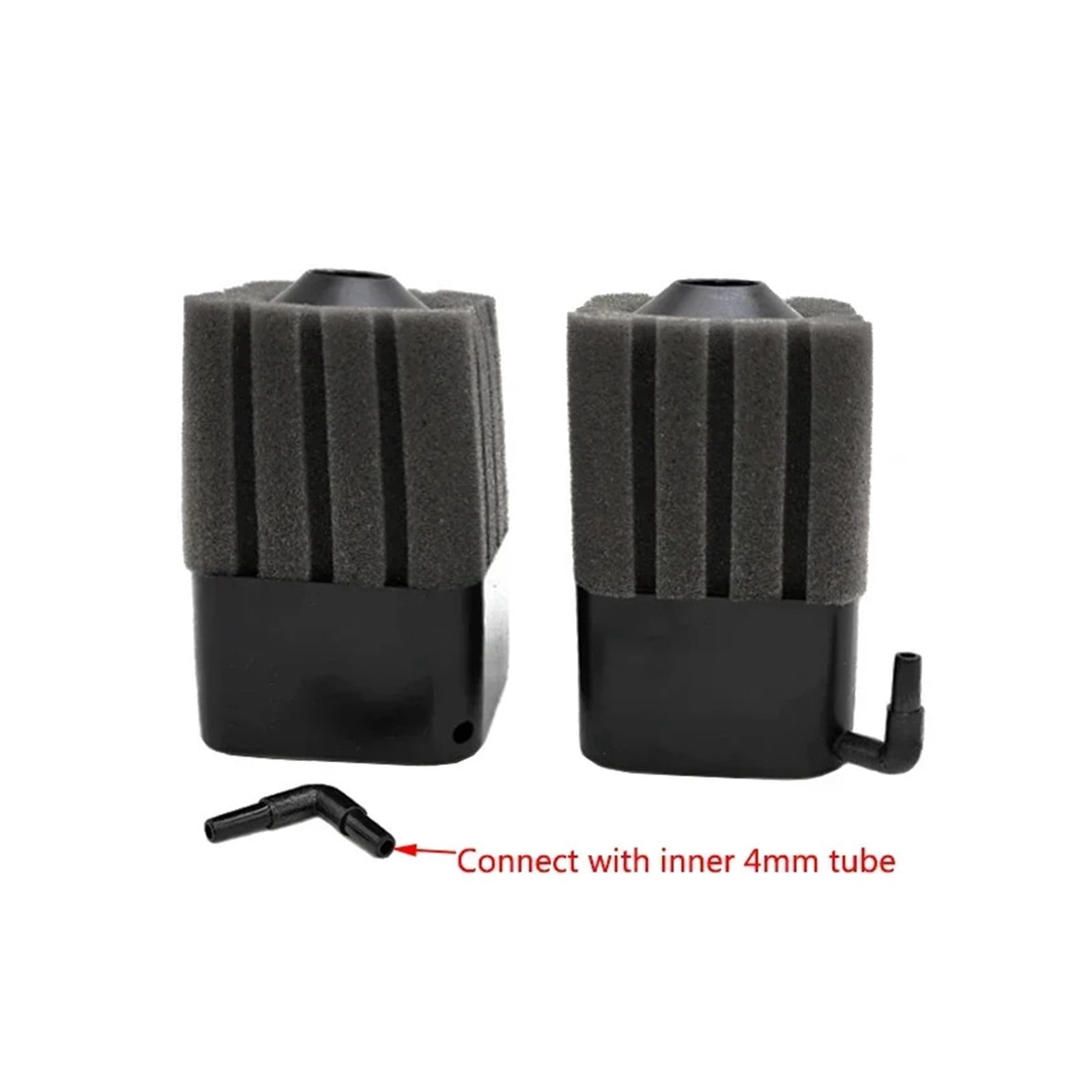 Bio Sponge Filter for Aquarium Fish Tank Shrimp Pond Air Pump Biochemical Filtration Noiseless Foam